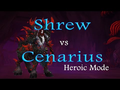 Cenarius (Heroic Mode) - Disc Priest PoV (Shrew)