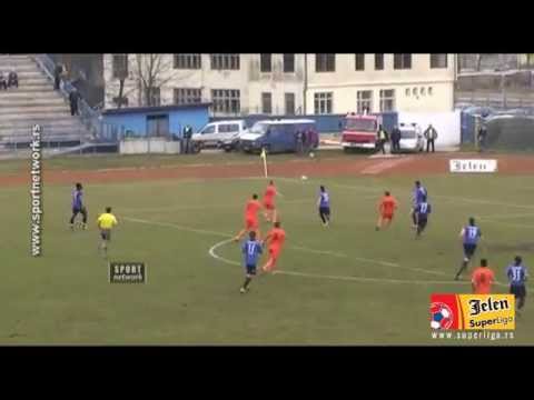 JSL 2014/15: 16.Kolo: Mladost - Jagodina 2:3 (1:3)