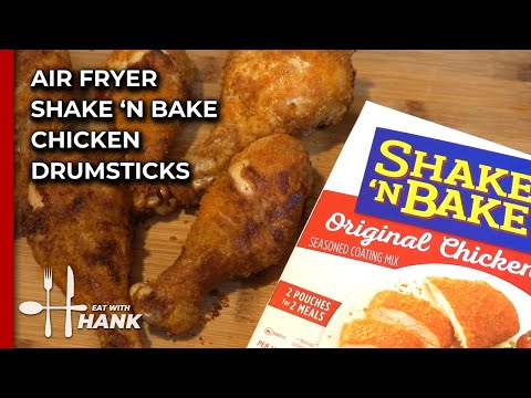Air Fryer Shake N Bake Chicken Drumsticks