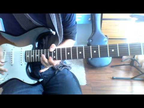 Comping, Lick, Turnaround blues en D7