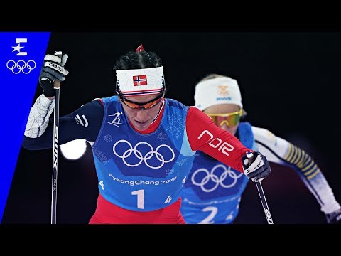 Cross Country Skiing | Ladies' 4 x 5km Relay Highlights | Pyeongchang 2018 | Eurosport