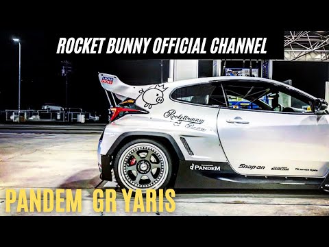 PANDEM【GR YARIS】Driving Clip