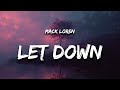 Mack Lorén Let Down Lyrics Radiohead Cover