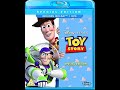 Opening To Toy Story Special Edition UK Blu Ray 2010