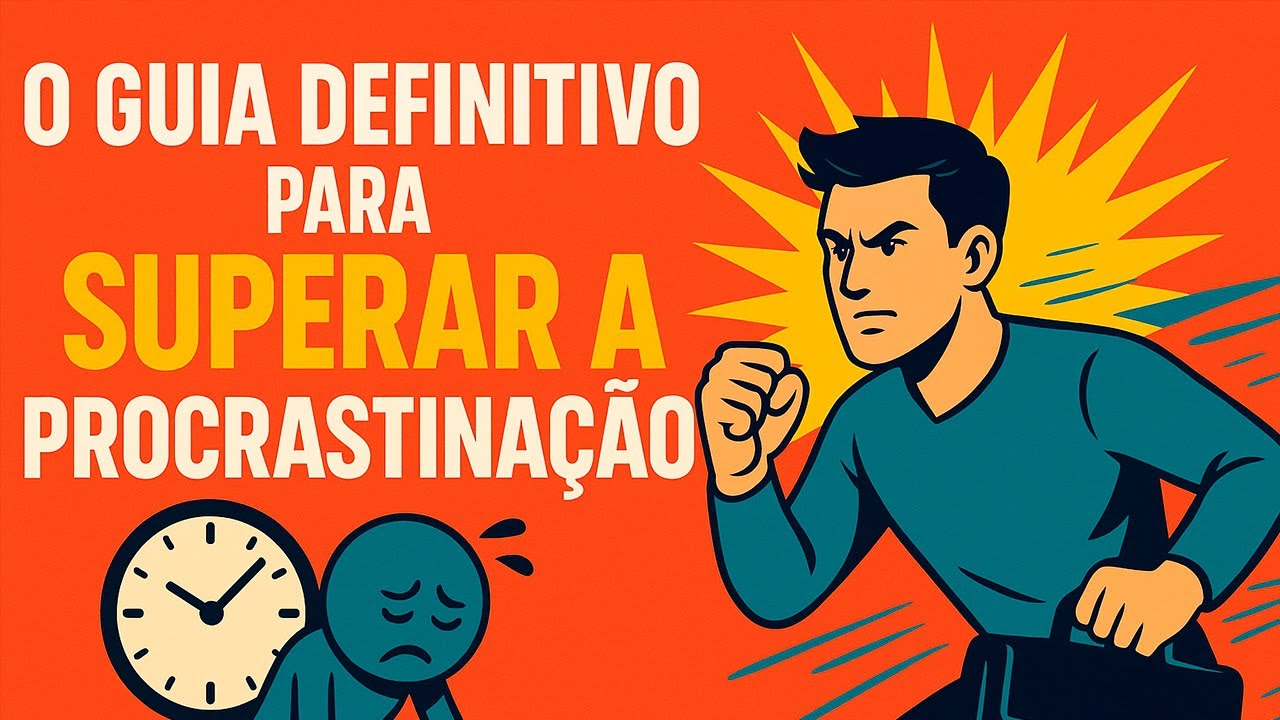 O Guia Definitivo Para Superar a Procrastinação e Começar a Agir | CARL JUNG | DISCURSO MOTIVACIONAL