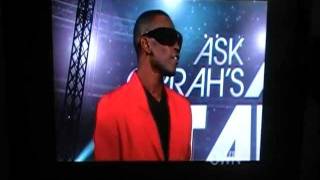 King Keith Franklin VII Sings to Gayle King