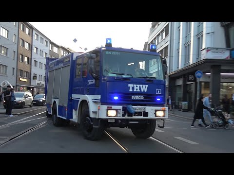GKW mit Anh 18 Cont THW Bonn