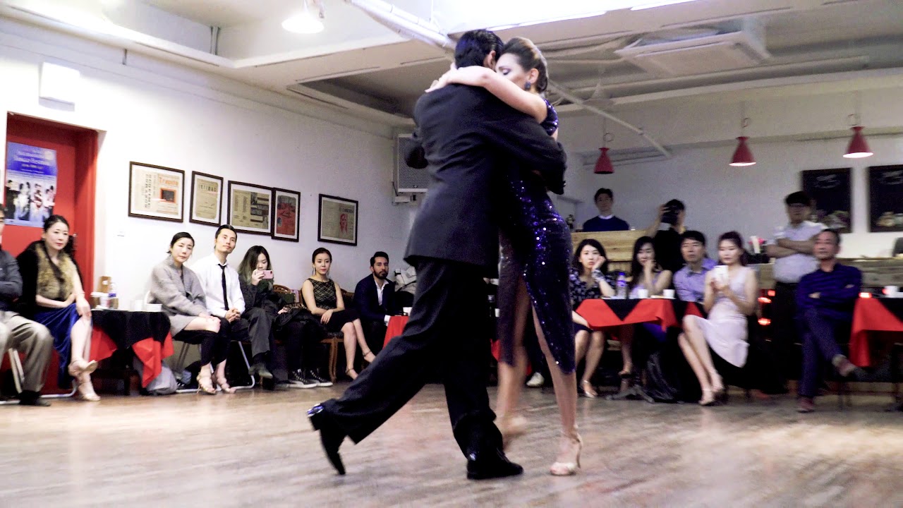 [ Tango ] 2019.01.27 - Magdalena Gutierrez & German Ballejo - No.2