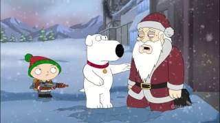 Family Guy - Stewie and Brian Meet Santa