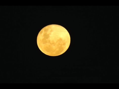 Superlua é registrada em Rio Claro