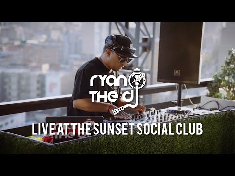 Ryan the DJ | Live at The Sunset Social Club | 2000s Hip Hop and R&B