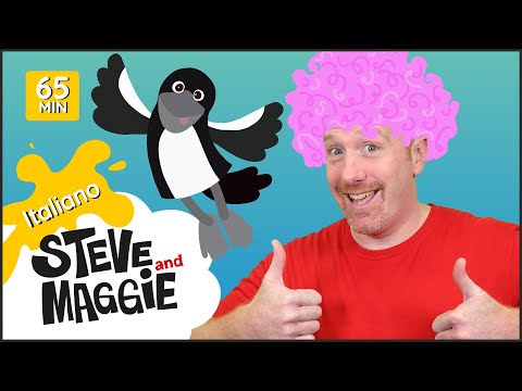 Le Migliori Storie per bambini di Steve and Maggie Italiano del 2020 | Impara l'italiano
