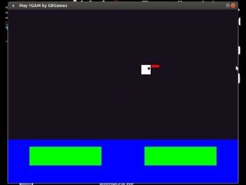 May #1GAM: Landing on lily pads and in the water