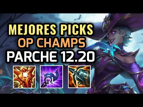 BEST OP PICKS AND CHAMPIONS - PATCH 12.20 Season 12 League of Legends 2022 - OP Champs LOL S12