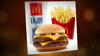 McDonalds Coupons Video - Win Lunch for a Year!