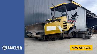Vögele SUPER 1600-2 crawler asphalt paver for sale - Image 4 | Machineryline IE Vögele SUPER 1600-2 crawler asphalt paver | Image 4 - Machineryline
