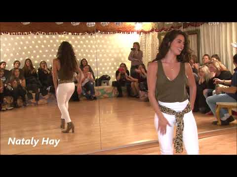 Belly Dance Nataly Hay dança do ventre baile 2018 ריקודי בטן נטלי חי רקדנית בטן
