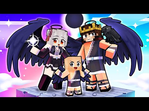 KARANLIK MELEK AİLESİ -⚠️ Minecraft