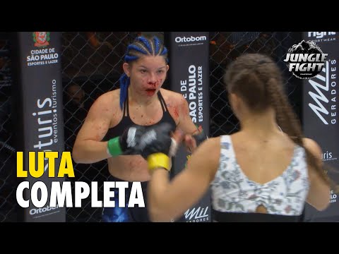 JUNGLE FIGHT 111 | Stephanie Rondinha x Aline Pitbull