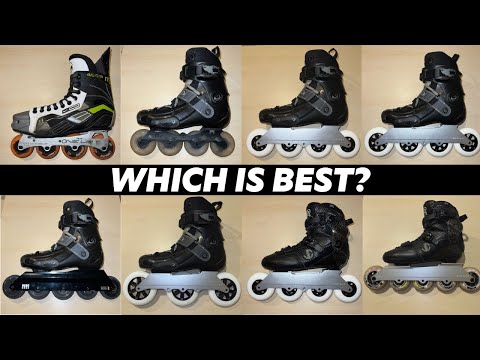 All The Inline Skating Setups I've Tried So Far - My Setup Journey