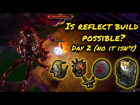 True Reflect build is BAD! Day 2 highlights - Path of Exile (3.20 Sanctum)