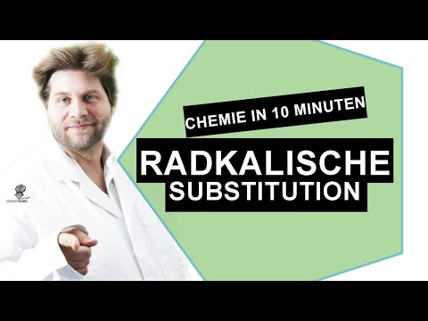 Chemie in 10 Minuten:Radikalische Substitution an Alkanen - einfach erklärt (2021)| Dr. Mark Richter