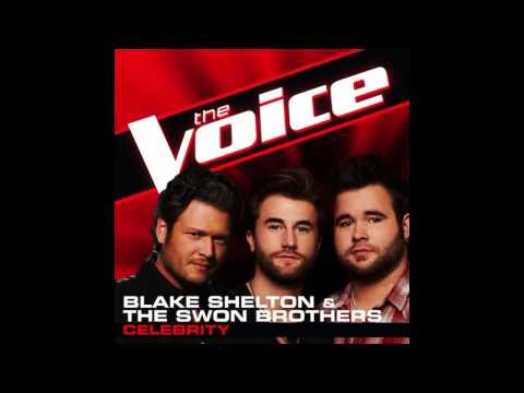 Video thumbnail for Celebrity (The Voice Performance)