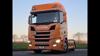 Tracteur routier Scania R450 NIGHT A/C RETARDER à vendre - Image 4 | Autoline CA Tracteur routier Scania R450 NIGHT A/C RETARDER | Image 4 - Autoline