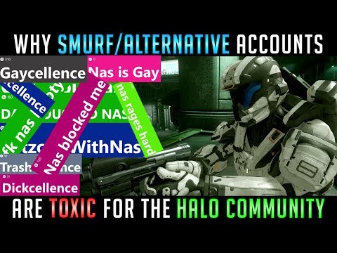 What Smurf/Alternative Accounts Are, and Why They Are Toxic For the Halo and Xbox Community