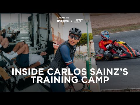 Atlassian Williams F1 Team and Carlos Sainz