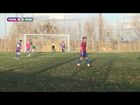 2021.11.03 Polonia Bytom - Zieloni Żarki (skrót)