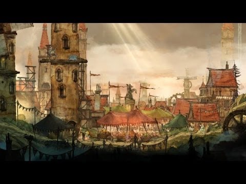 Child Of Light #08 A TERRA DOS RATOS   Gameplay em Portugues PT BR   PS4   Detonado