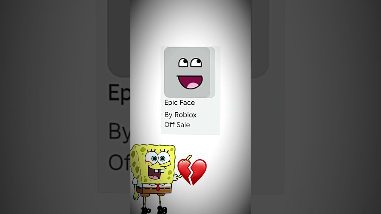 epic face de pobre #roblox #epicface