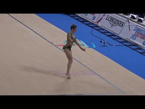Natalia GAUDIO (BRA) clubs - 2015 Stuttgart worlds Qualifs