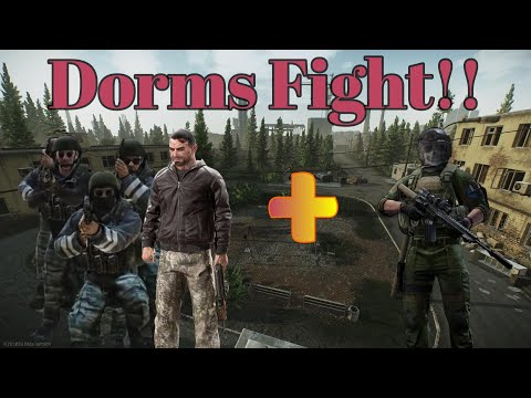 FIGHTING RESHALA AND A PMC IN DORMS!!