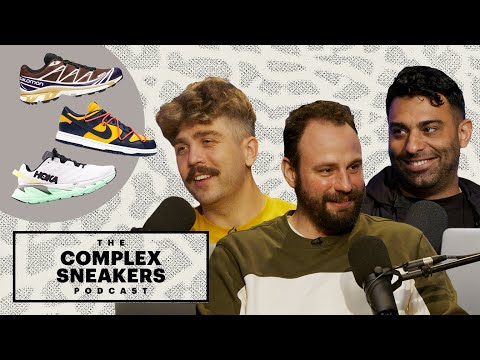 Salomons + Hokas, Nike HQ, and Having Virgil Sign Your Off-Whites | The Complex Sneakers Podcast