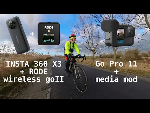 , title : 'INSTA 360 x3 czy GoPro 11 - jak kręcić filmy na rowerze?'