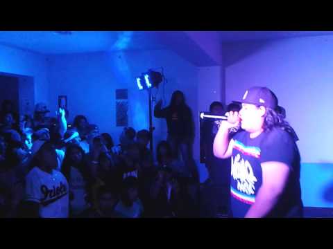 RAISHAR EN VIVO / TACNA - PERÙ / RUTA DEL HIPHOP II - ALMA CORAZON Y VIDA (NORICK RAPPER SCHOOL)