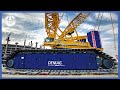 5 Largest CRAWLER Cranes In The World!