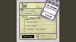 Shotgun Blues (BBC in Concert)