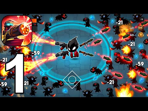 Shadow Survival: Shooter Games - Gameplay Walkthrough Part 1 Tutorial (iOS, Android Gameplay) - YouTube