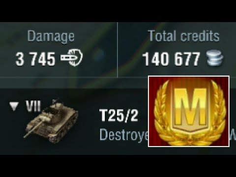 T25/2 M badge, WoT BLITZ