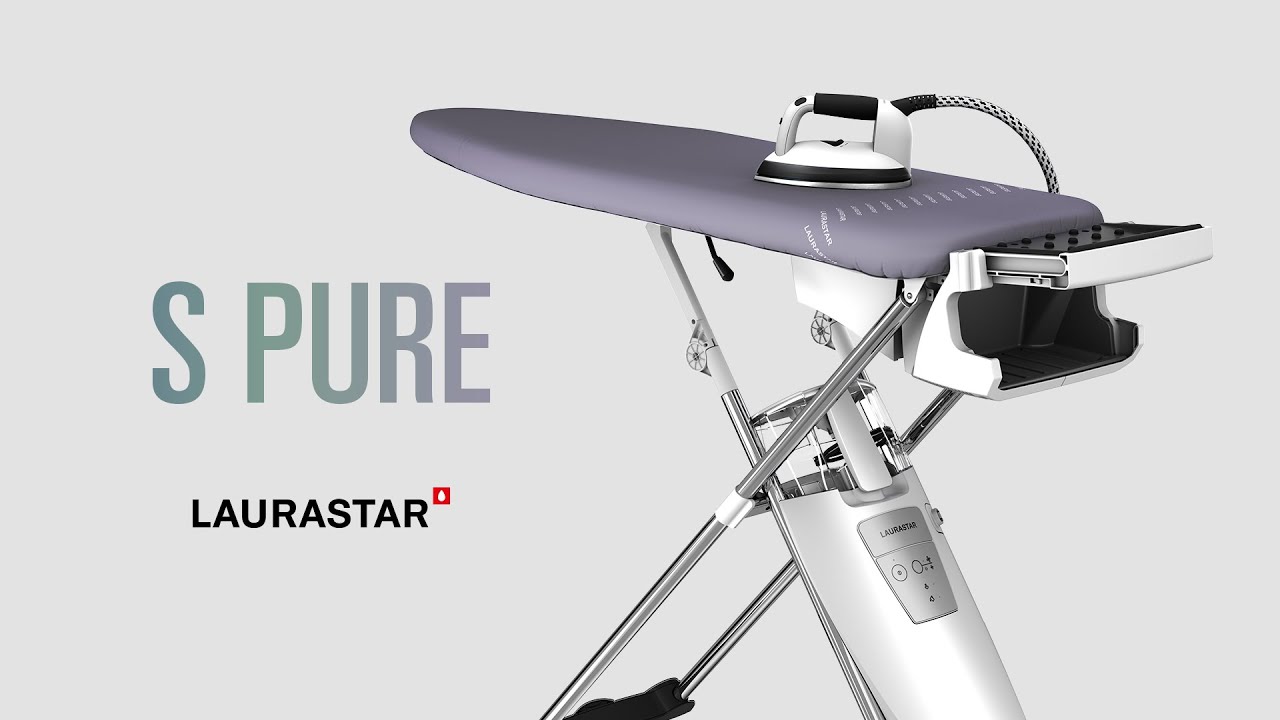 LAURASTAR S PURE lyginimo sistema, žydra