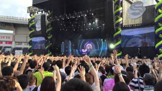 Zedd and Nasri (from Magic!) - Rude - Summer Sonic Tokyo 2015