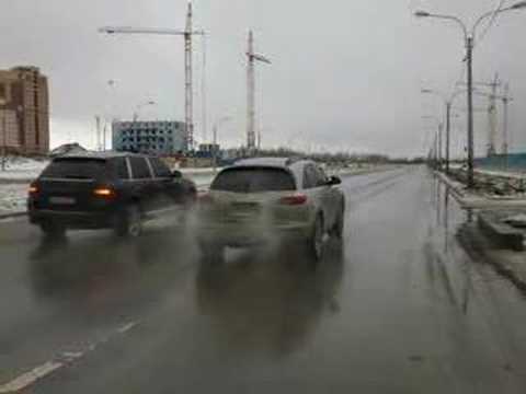 FX-club, Infiniti Fx45 vs Porsche Cayenne Turbo