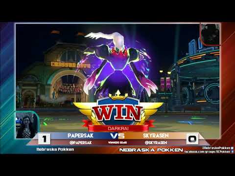 10 PaperSak vs SkyRasen - Pokken at Underground - 10/17/17