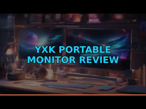 Yxk Portable Monitor Review