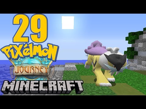 Pixelmon Journey #29 - Příprava na Létací Stadión