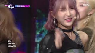 Download lagu BOOM BOOM - ANS [뮤직뱅크 Music Bank] 20190920 mp3