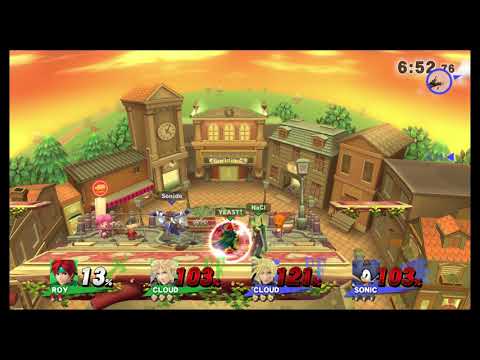 Gwinnett Brawl 2/17/18 - HyperKirby & SaltOne VS Rango & Sonido *Wii U Doubles*